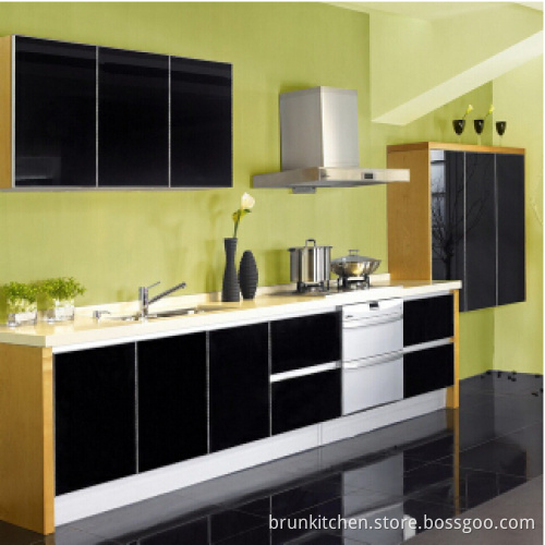 MDF with PVC Coating Kitchen Cabinets
